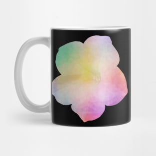 Rainbow flower...with triangles! Mug